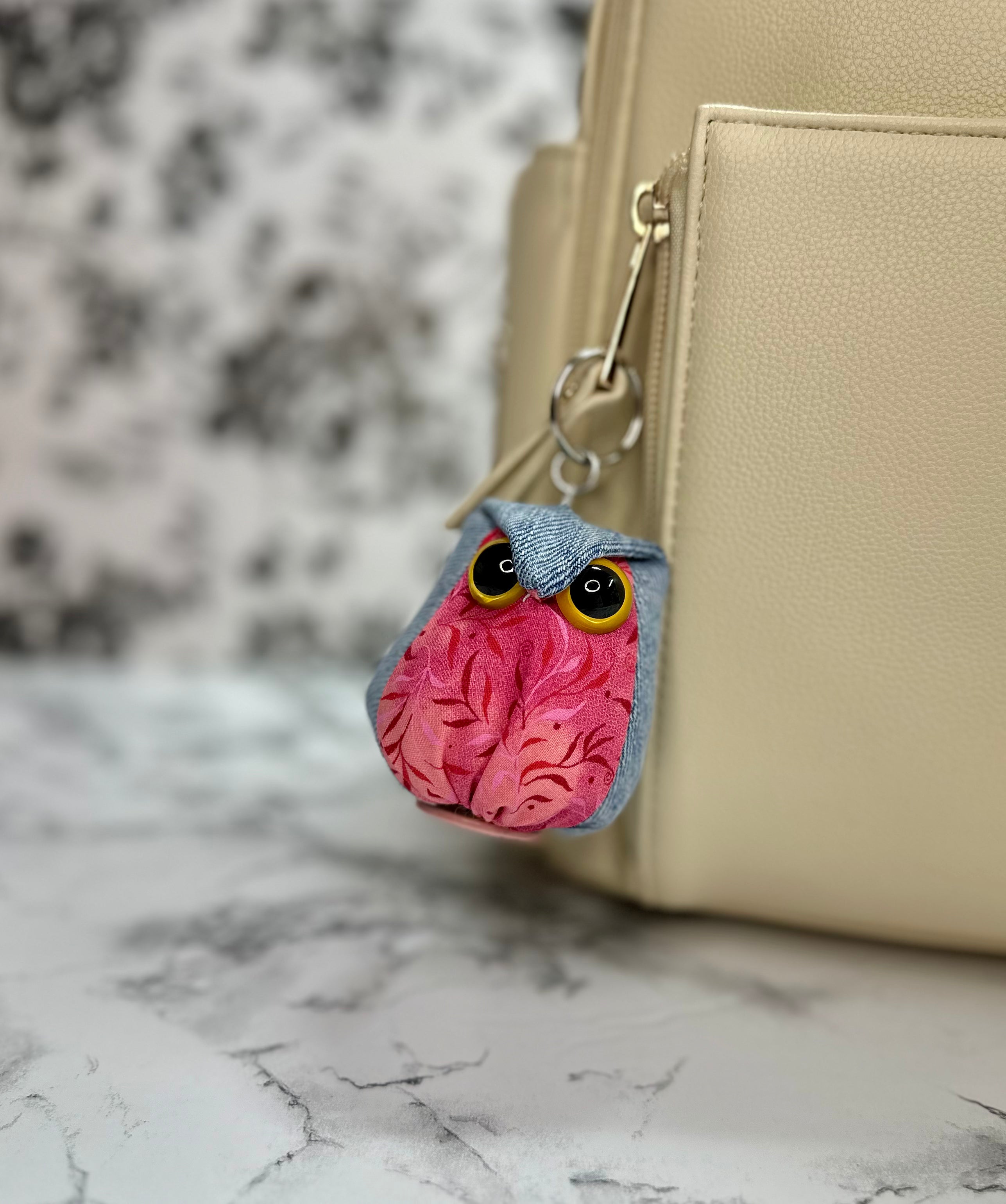 Owl Plushie Keychain