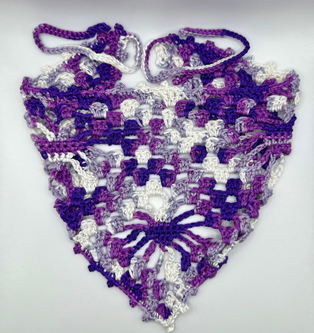 Crocheted Bandanas