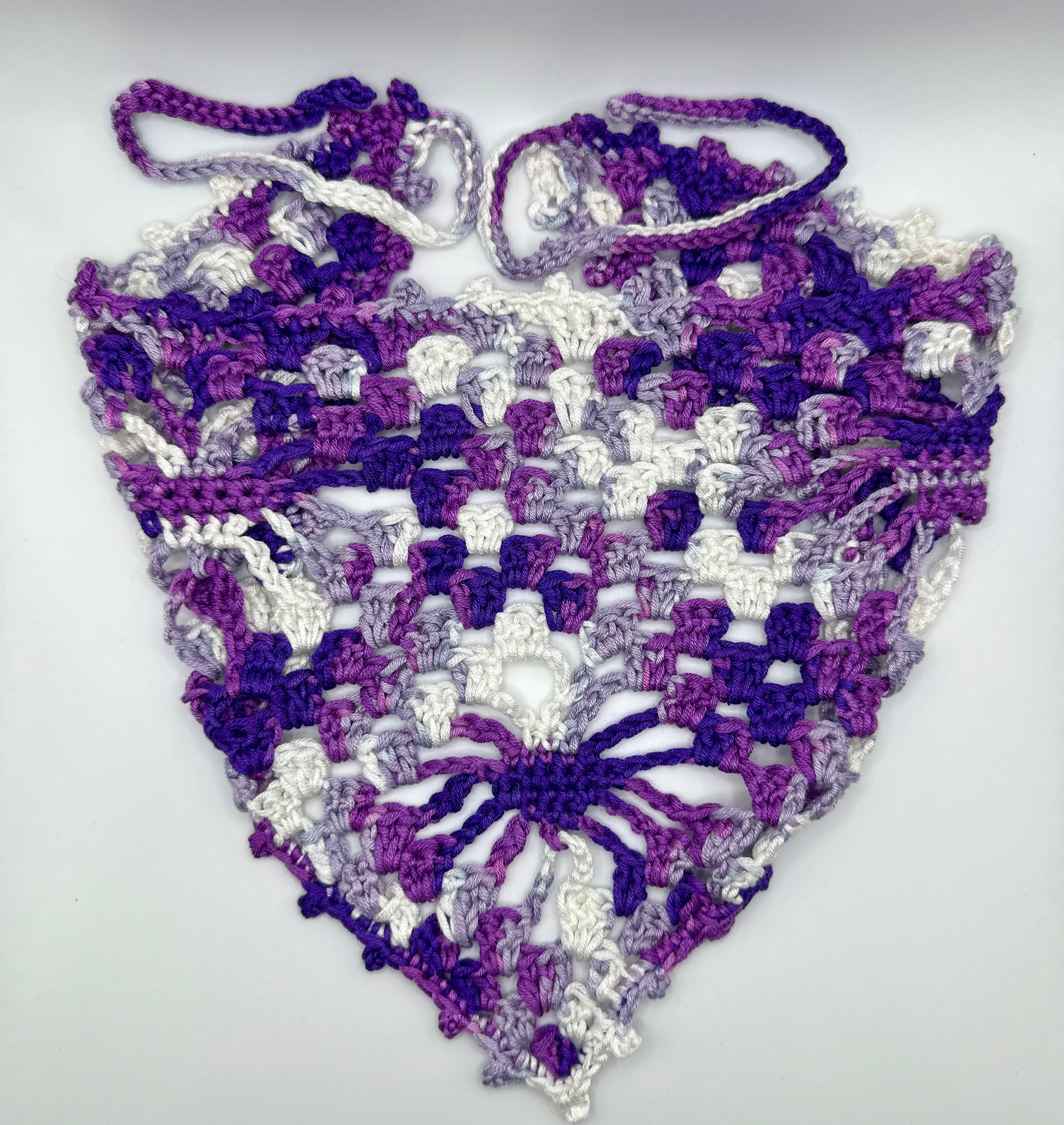 Crocheted Bandanas