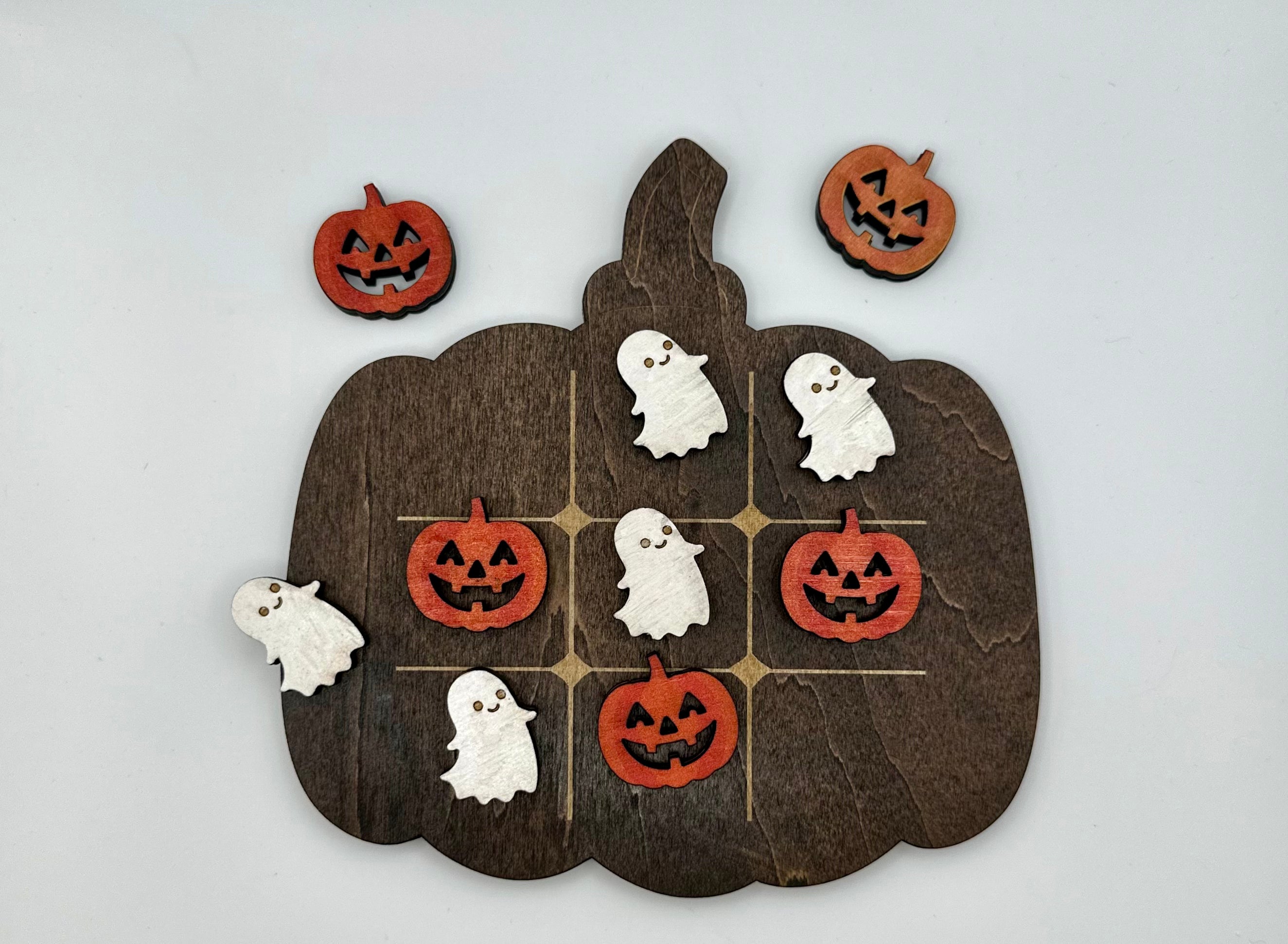 Spooky Tic-Tac-Toe