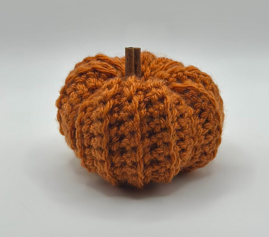 Fall Crochet Pumpkins