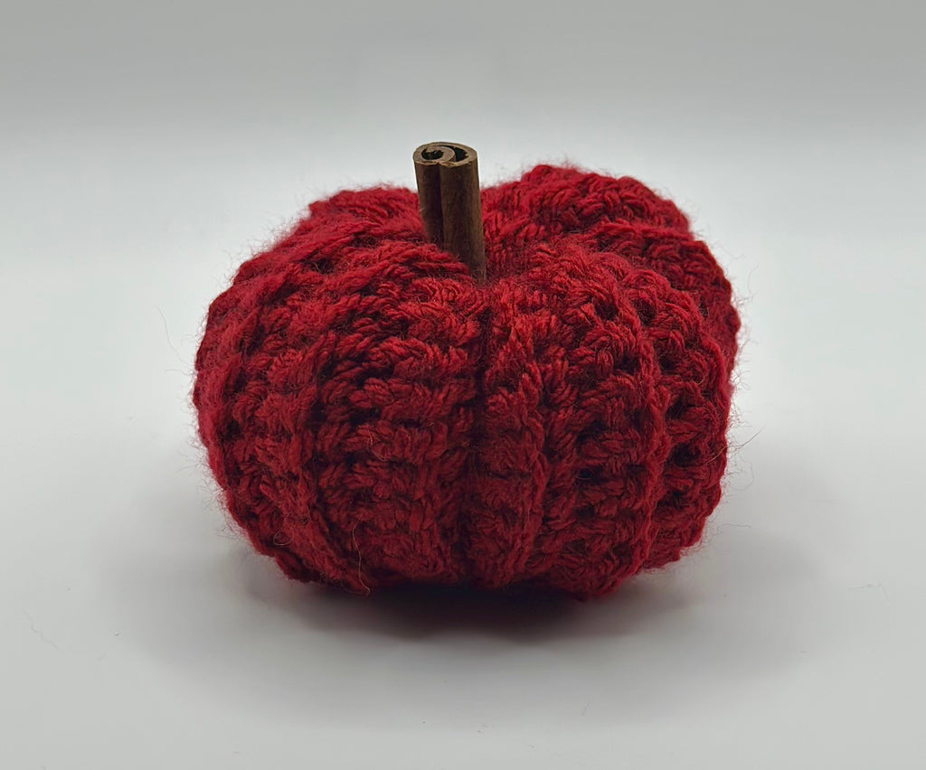 Fall Crochet Pumpkins