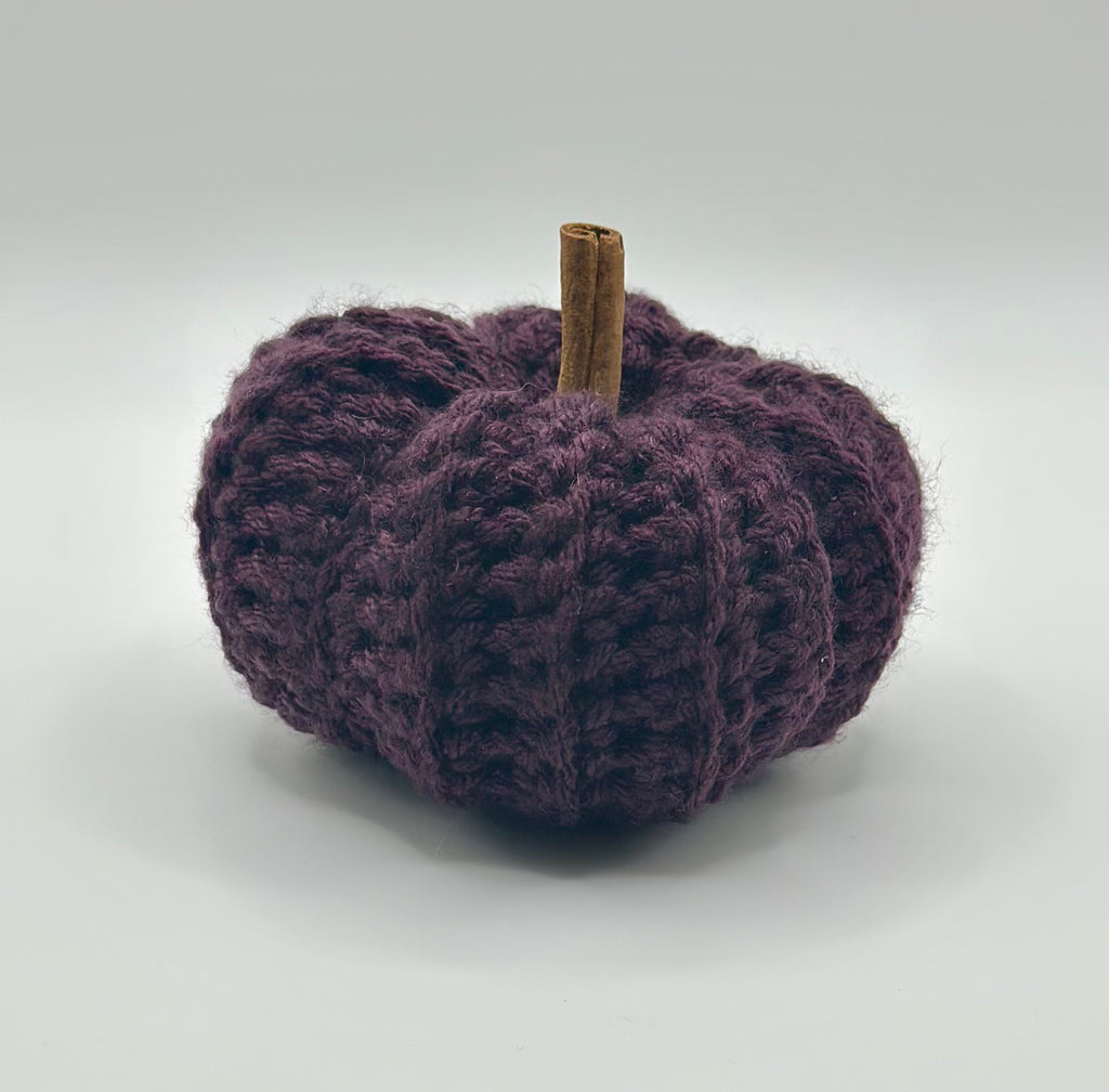 Fall Crochet Pumpkins