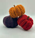 Fall Crochet Pumpkins