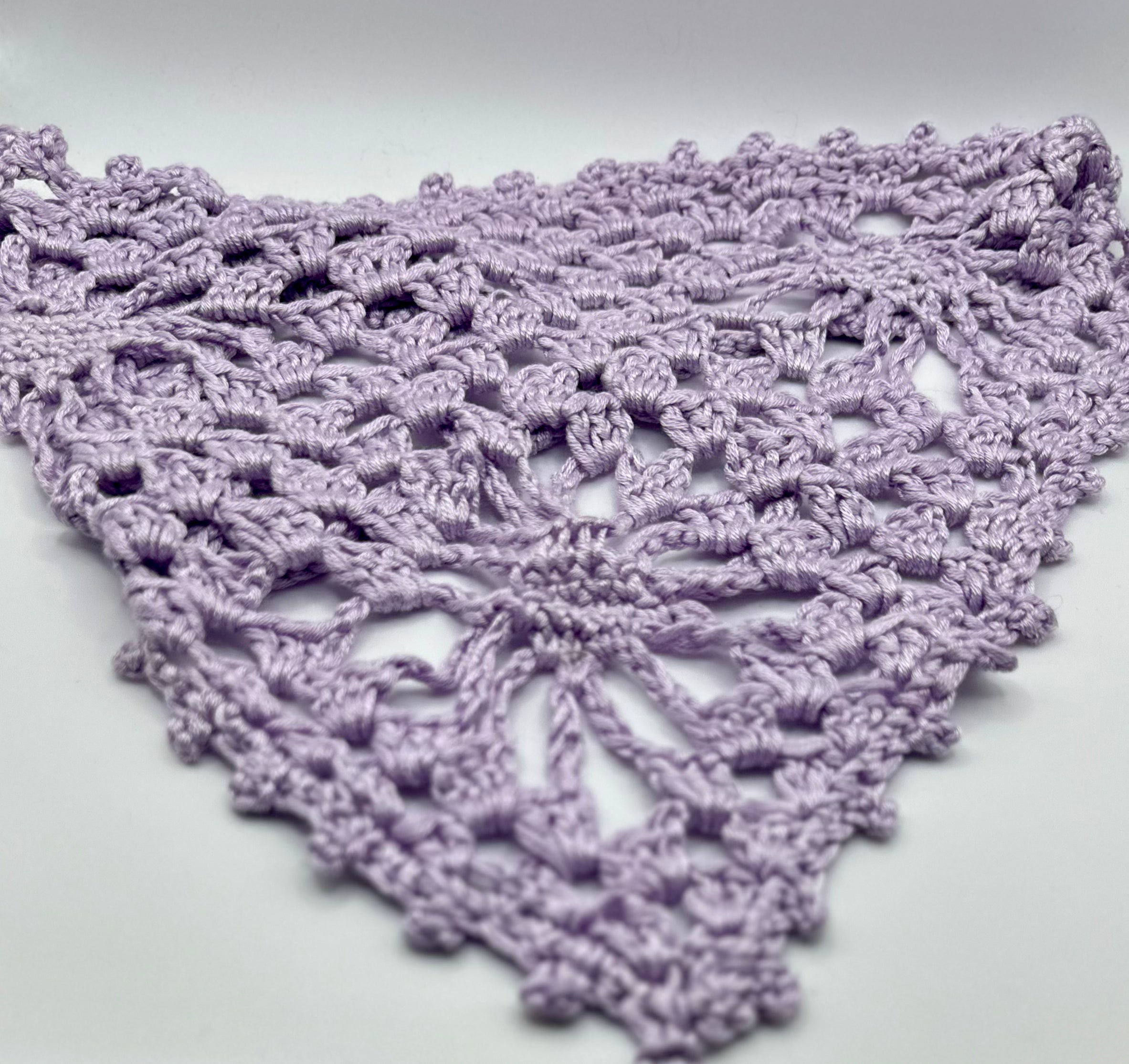 Crocheted Bandanas
