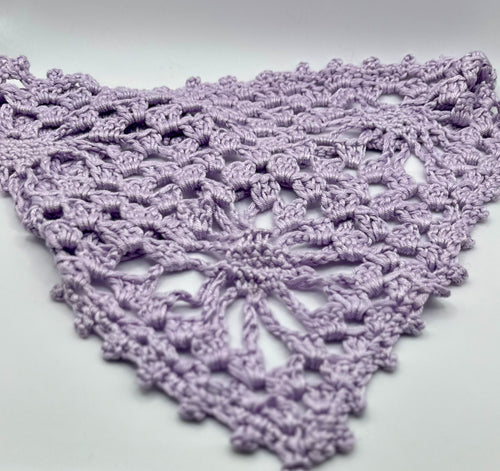 Crocheted Bandanas
