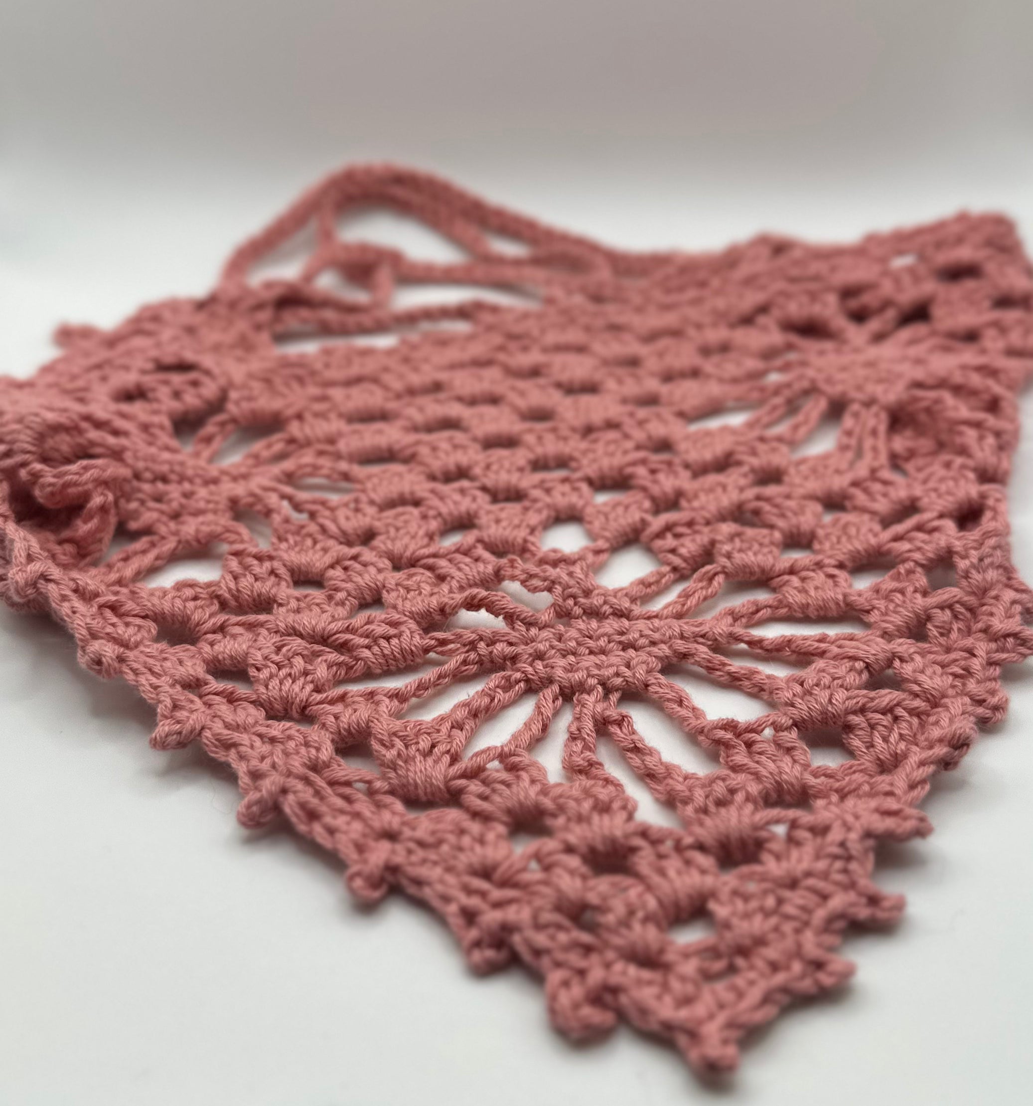 Crocheted Bandanas