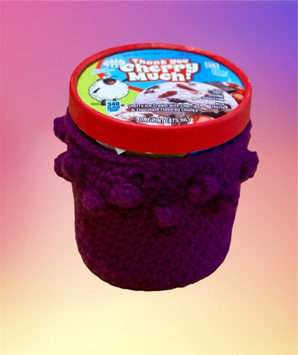 Ice Cream Koozie - My Cozy Knick Knacks