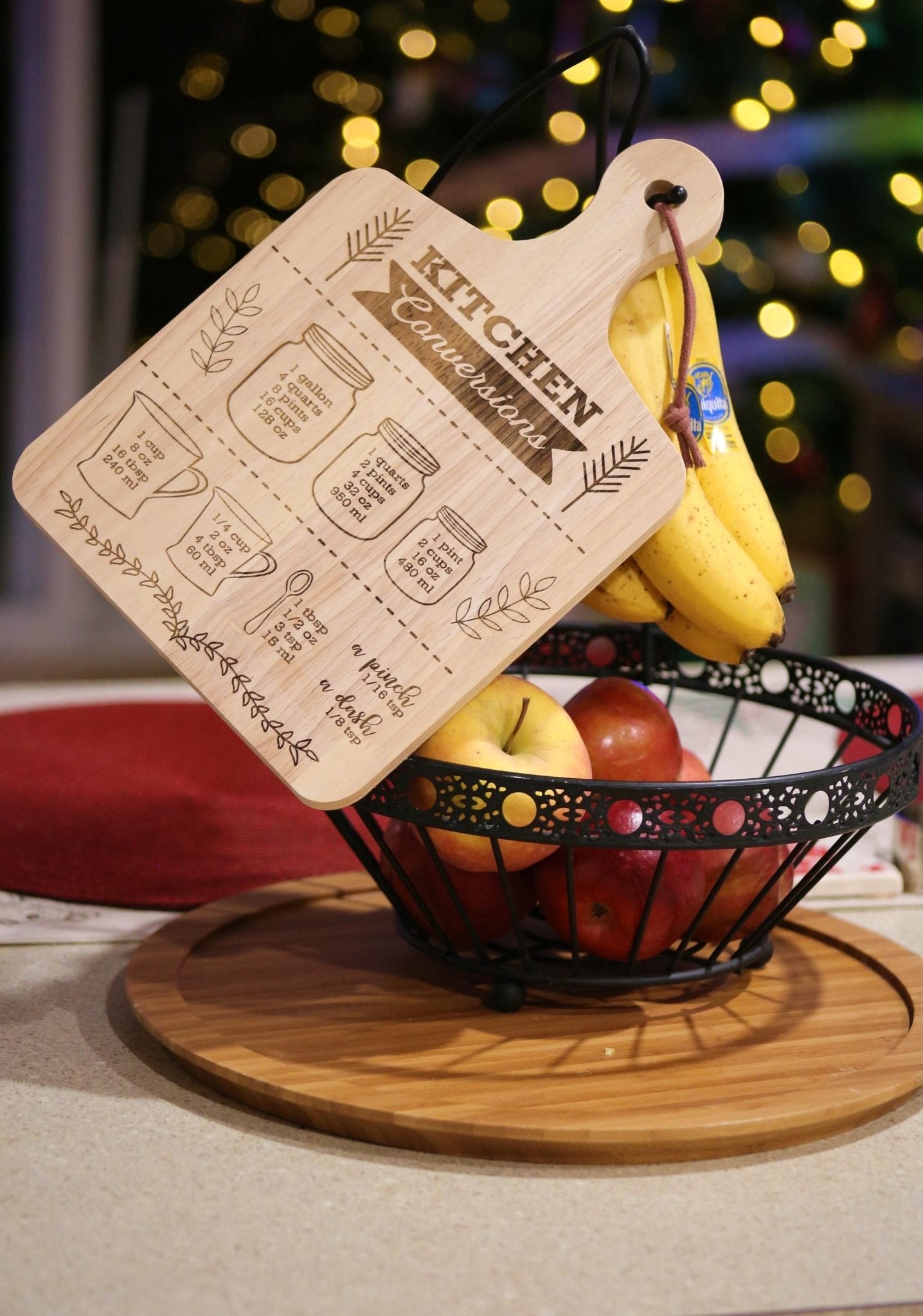 Kitchen Conversation Tray - My Cozy Knick Knacks