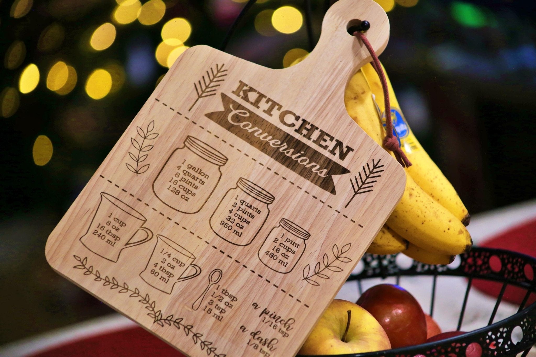 Kitchen Conversation Tray - My Cozy Knick Knacks