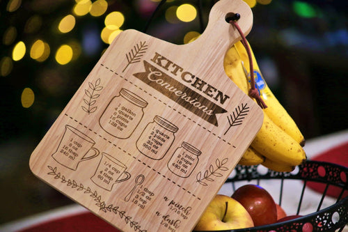Kitchen Conversation Tray - My Cozy Knick Knacks
