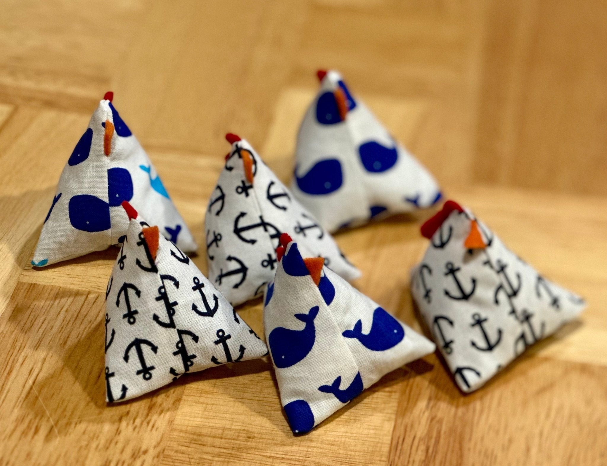 Kitten Nuggets Catnip & Silvervine Cat Toy — 2 - Pack - My Cozy Knick Knacks