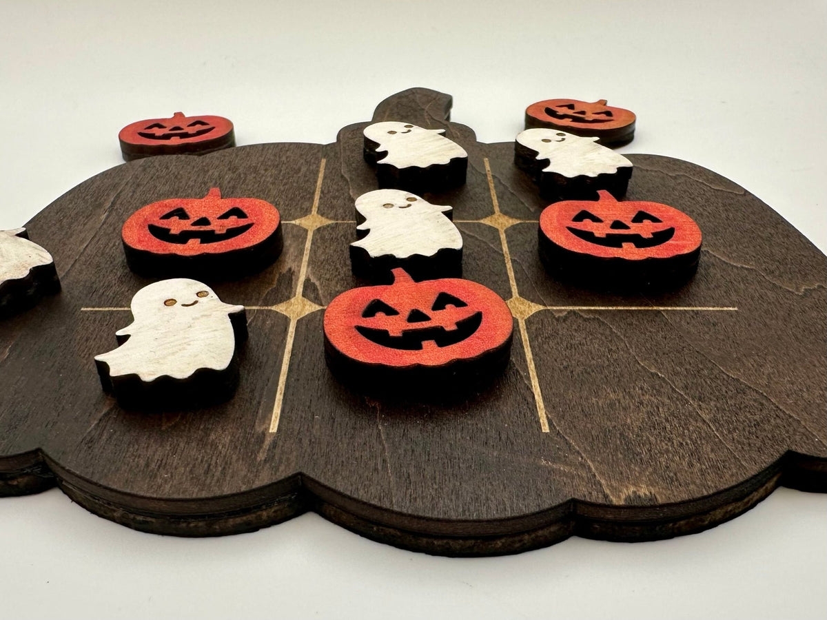 Spooky Tic-Tac-Boo - My Cozy Knick Knacks