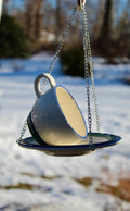 Teacup Bird Feeder - My Cozy Knick Knacks