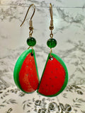 Watermelon Earrings - My Cozy Knick Knacks