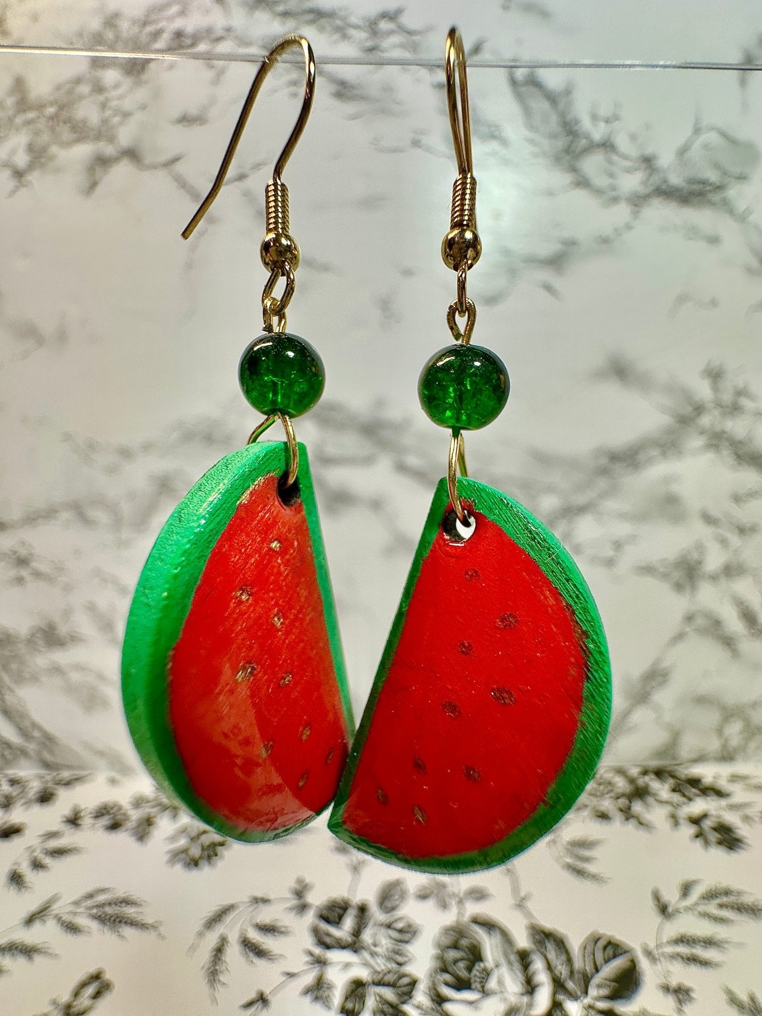 Watermelon Earrings - My Cozy Knick Knacks